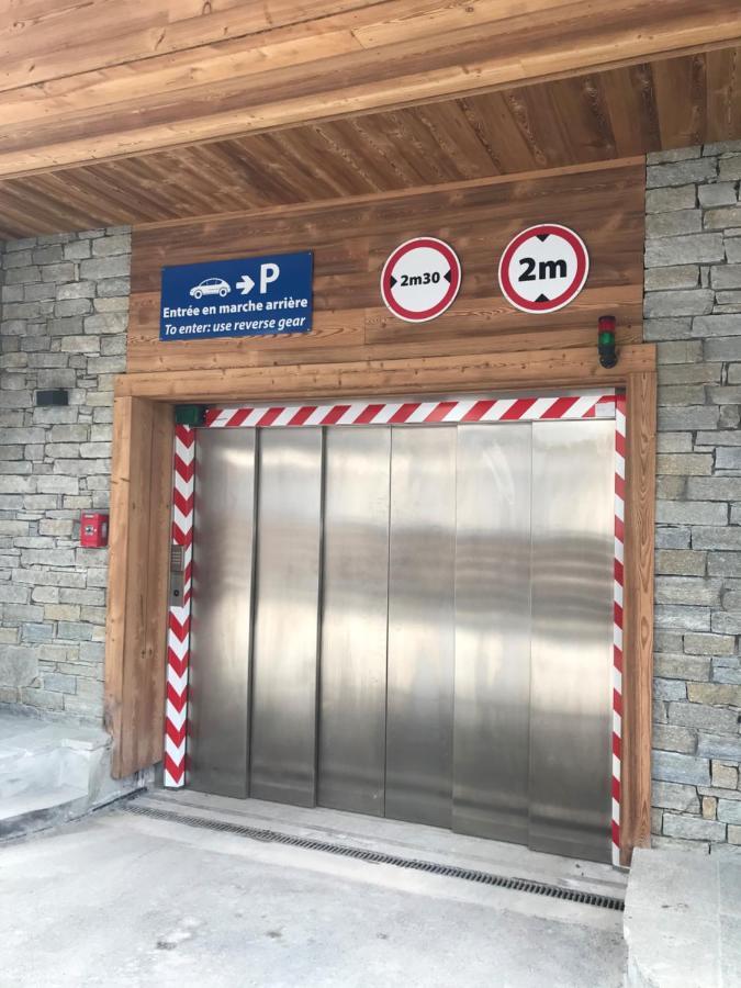 Portes Du Pleney 101 Morzine Exteriör bild