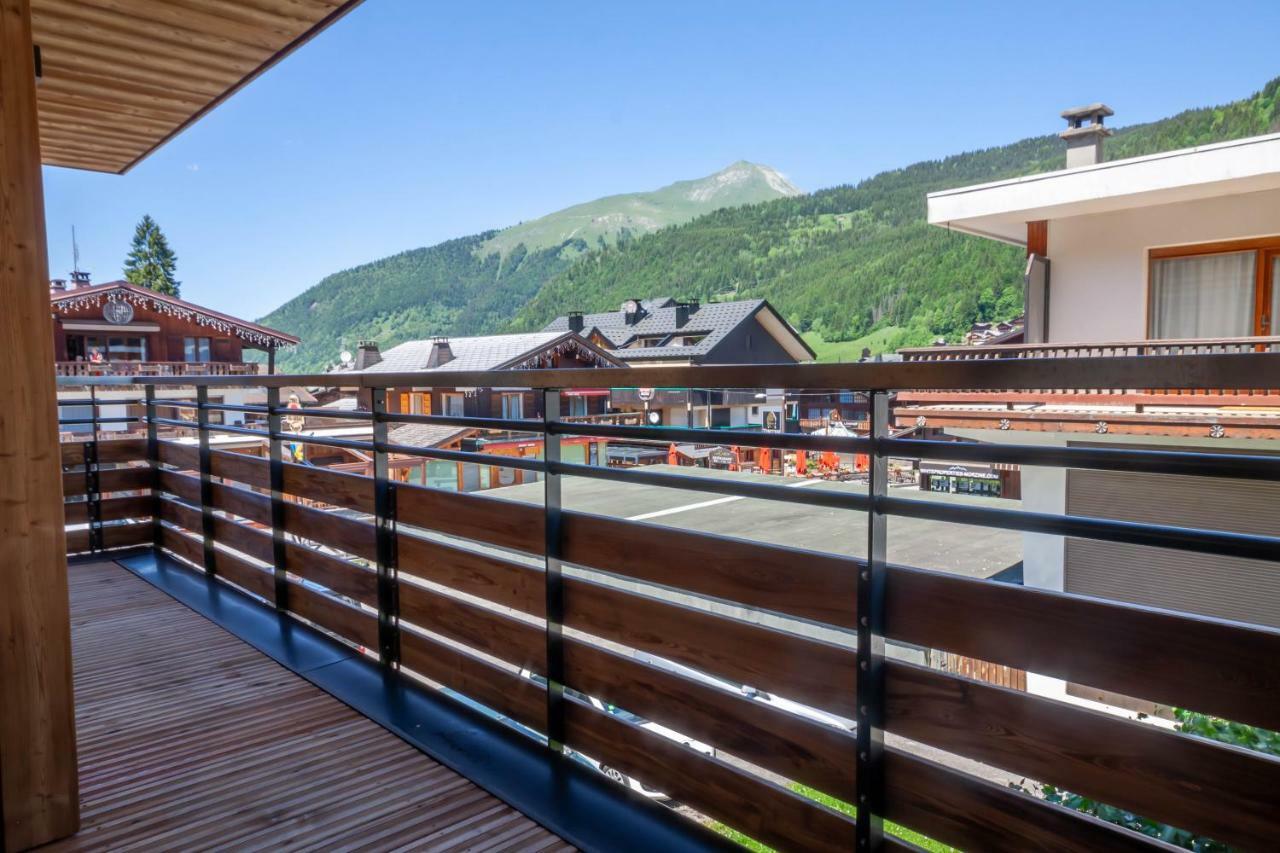 Portes Du Pleney 101 Morzine Exteriör bild